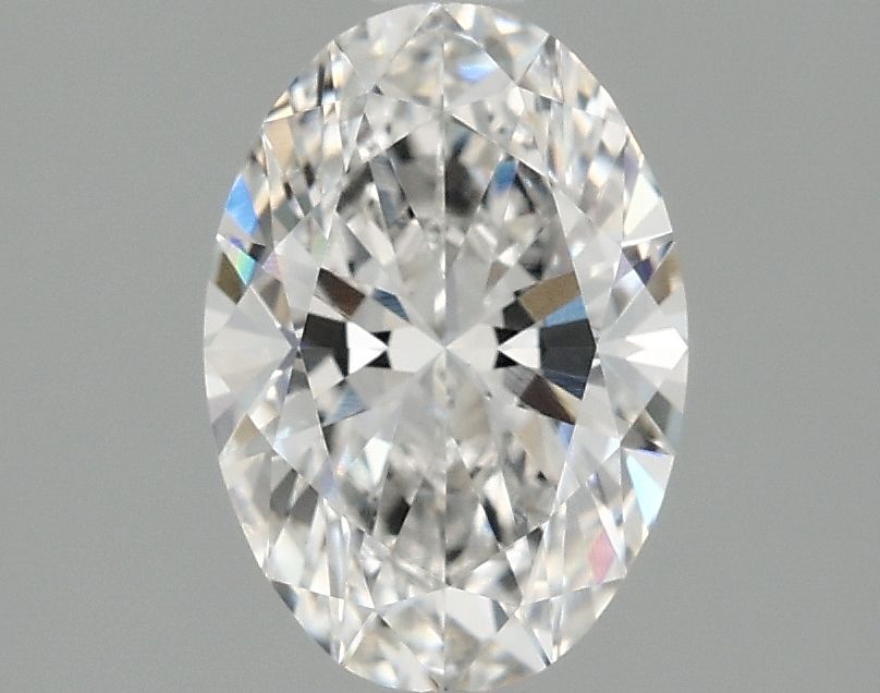 1.41 ct. oval Lab Grown Diamond front image
