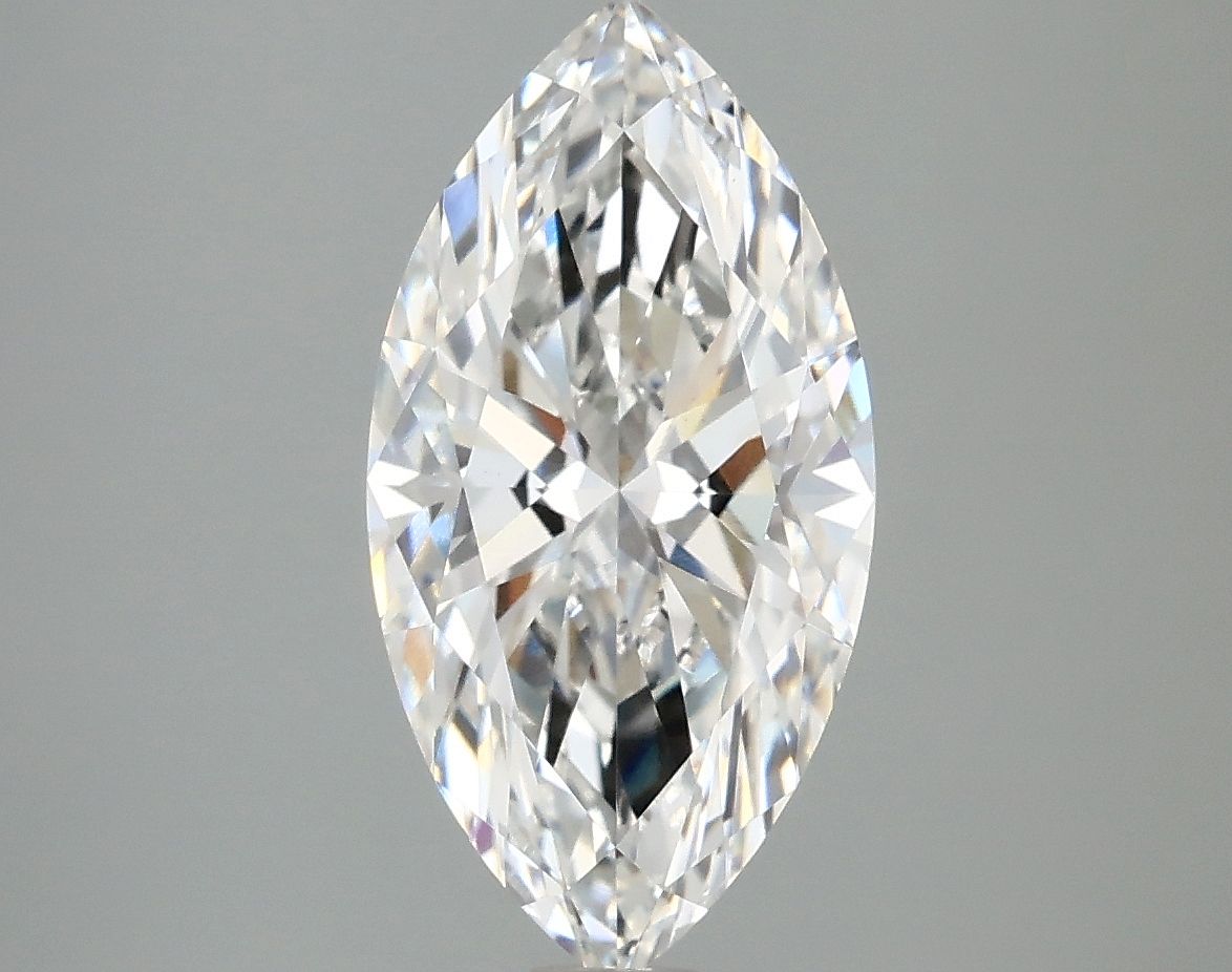 2.52 ct. marquise Lab Grown Diamond front image