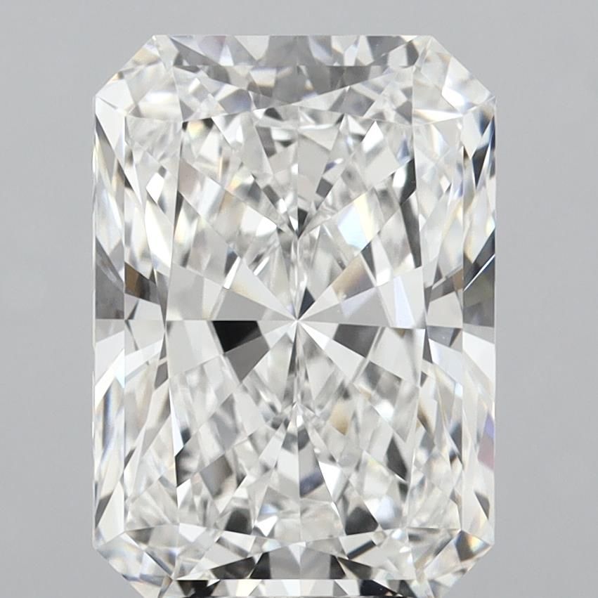 6.07 ct. radiant Lab Grown Diamond front image