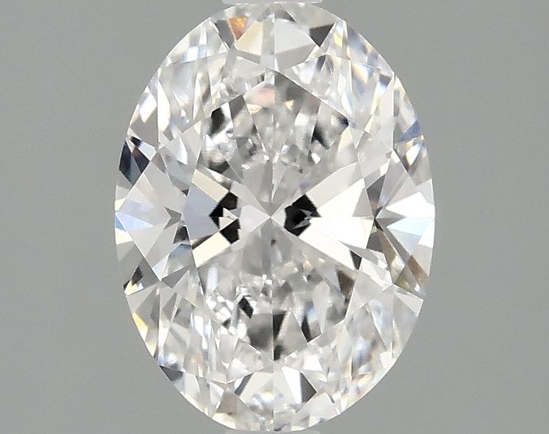 1.52 ct. oval Lab Grown Diamond front image