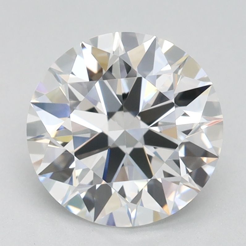 1.52 ct. round Lab Grown Diamond front image