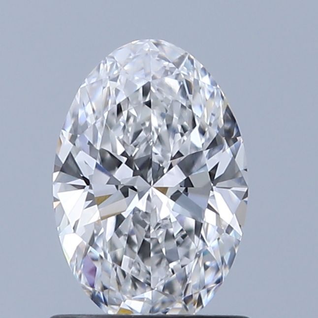 0.87 ct. oval Lab Grown Diamond front image