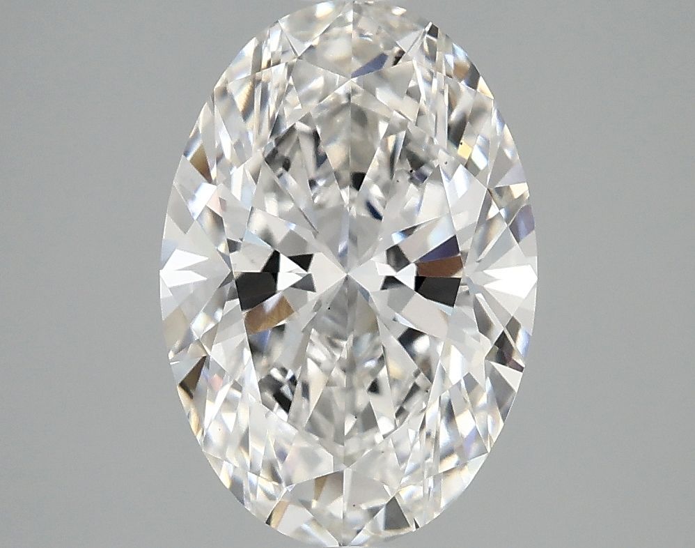 2.50 ct. oval Lab Grown Diamond front image