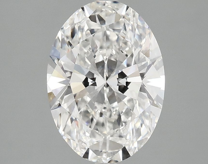1.89 ct. oval Lab Grown Diamond front image