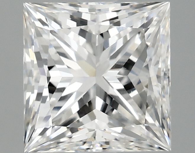 2.00 ct. princess Lab Grown Diamond front image