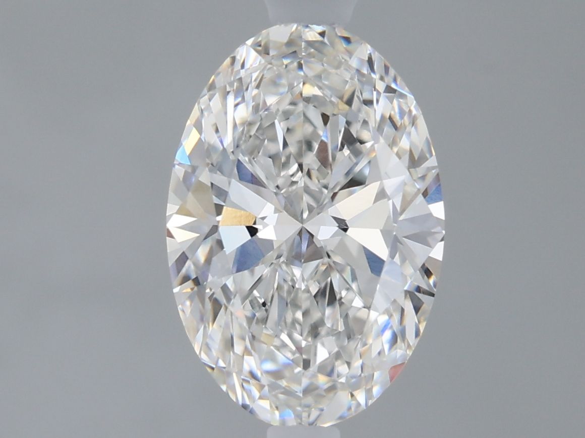 1.54 ct. oval Lab Grown Diamond front image