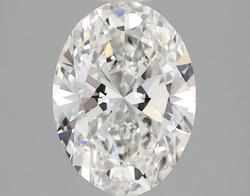 1.62 ct. oval Lab Grown Diamond front image