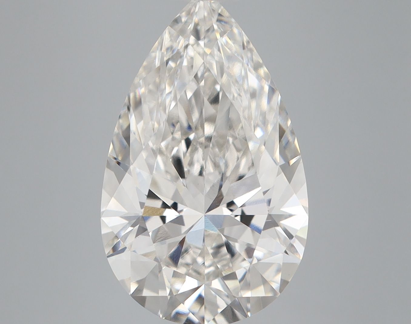 5.08 ct. pear Lab Grown Diamond front image