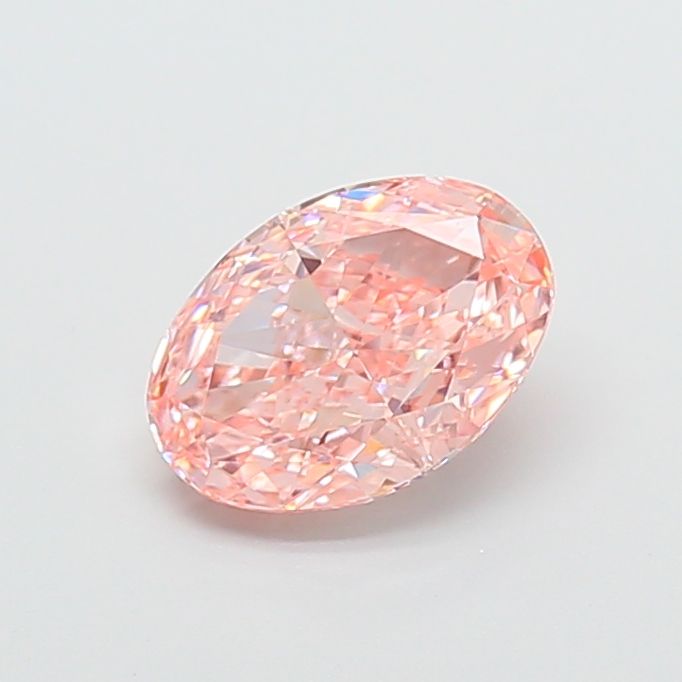 2.02 ct. oval Lab Grown Diamond front image