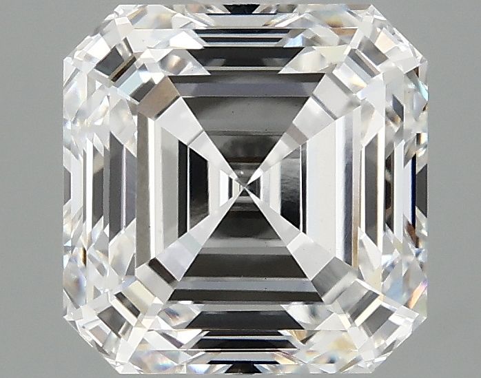 3.07 carat e VS1 EX Cut IGI asscher diamond