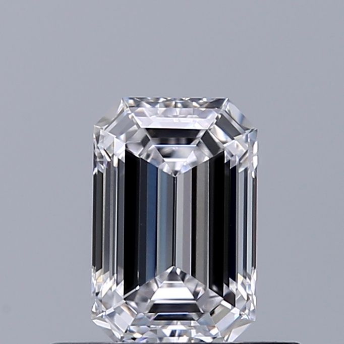 0.56 ct. emerald Lab Grown Diamond front image