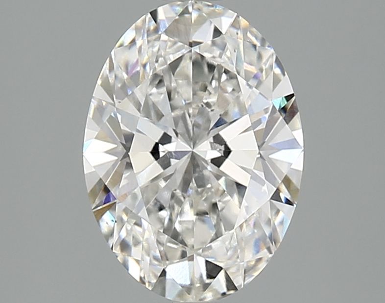 2.08 ct. oval Lab Grown Diamond front image
