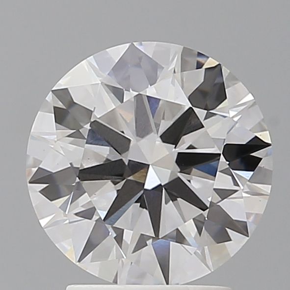 2.54 ct. round Lab Grown Diamond front image