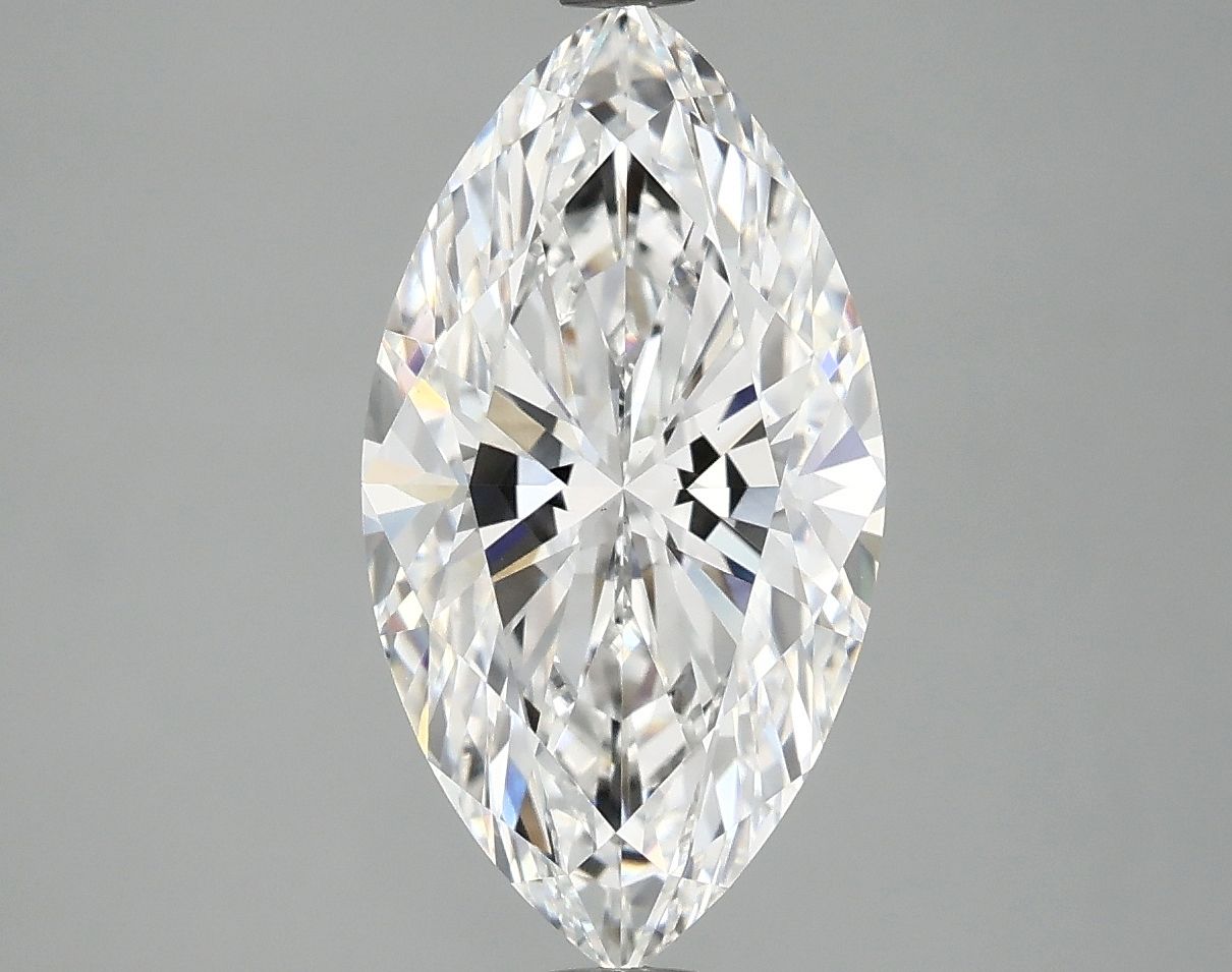 3.10 ct. marquise Lab Grown Diamond front image