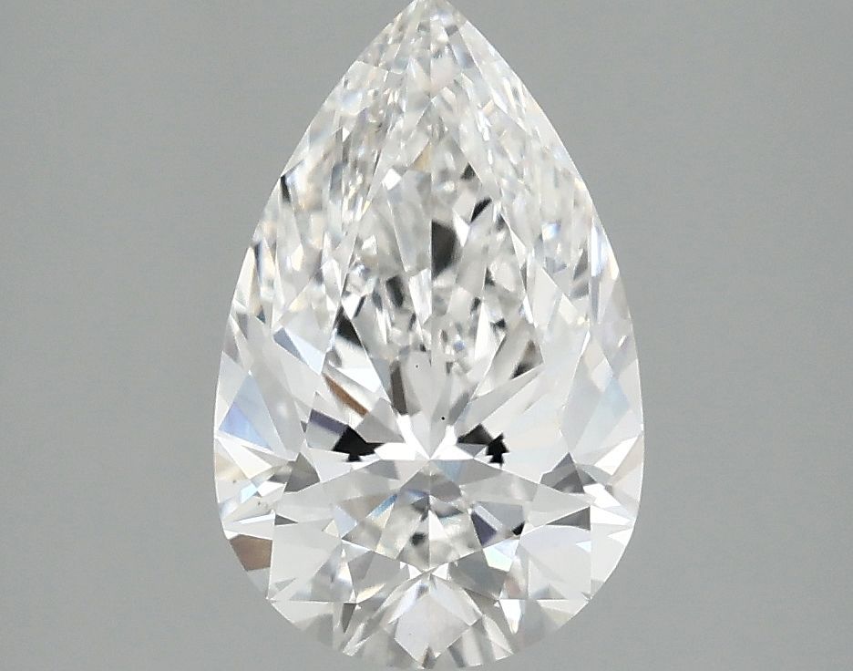 2.09 ct. pear Lab Grown Diamond front image