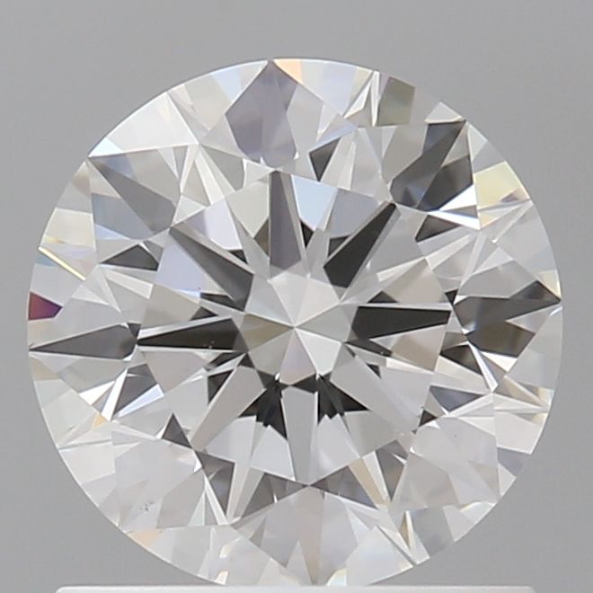 1.10 ct. round Lab Grown Diamond front image