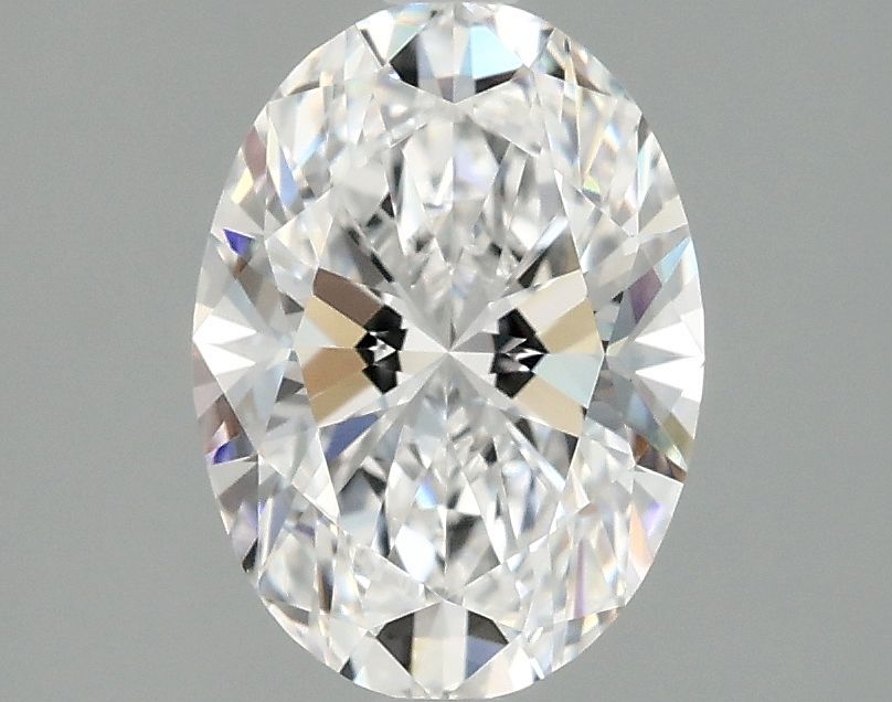 1.81 ct. oval Lab Grown Diamond front image