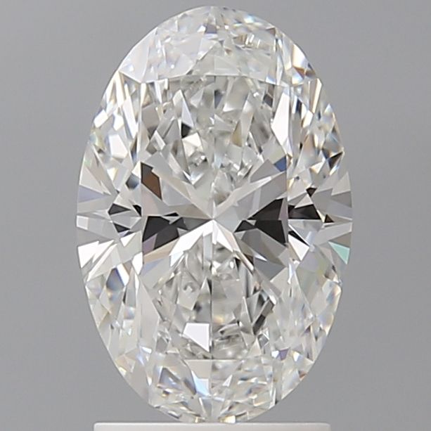 2.02 ct. oval Lab Grown Diamond front image