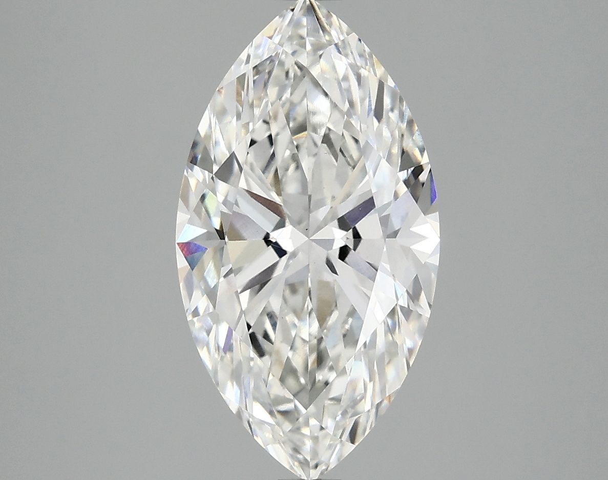 3.07 ct. marquise Lab Grown Diamond front image