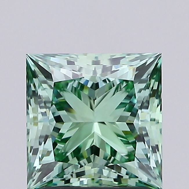 1.53 ct. princess Lab Grown Diamond front image