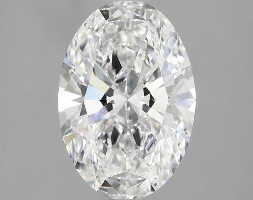 1.53 ct. oval Lab Grown Diamond front image
