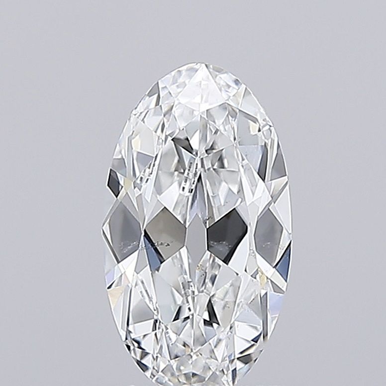 1.03 ct. oval Lab Grown Diamond front image