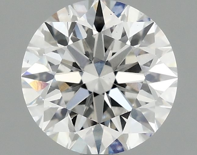 1.57 ct. round Lab Grown Diamond front image