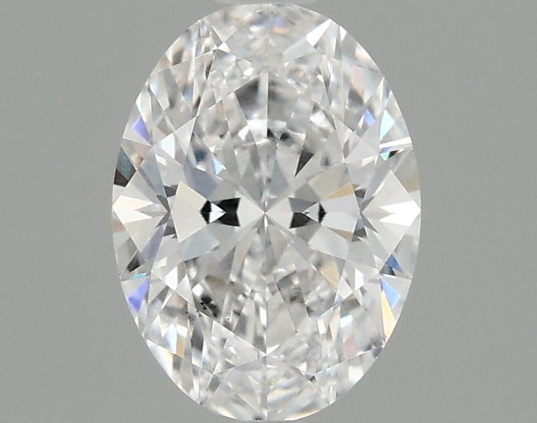 1.03 ct. oval Lab Grown Diamond front image