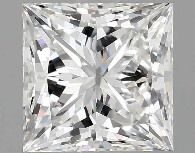 1.93 ct. princess Lab Grown Diamond front image