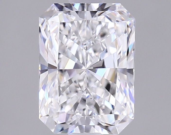 1.55 ct. radiant Lab Grown Diamond front image