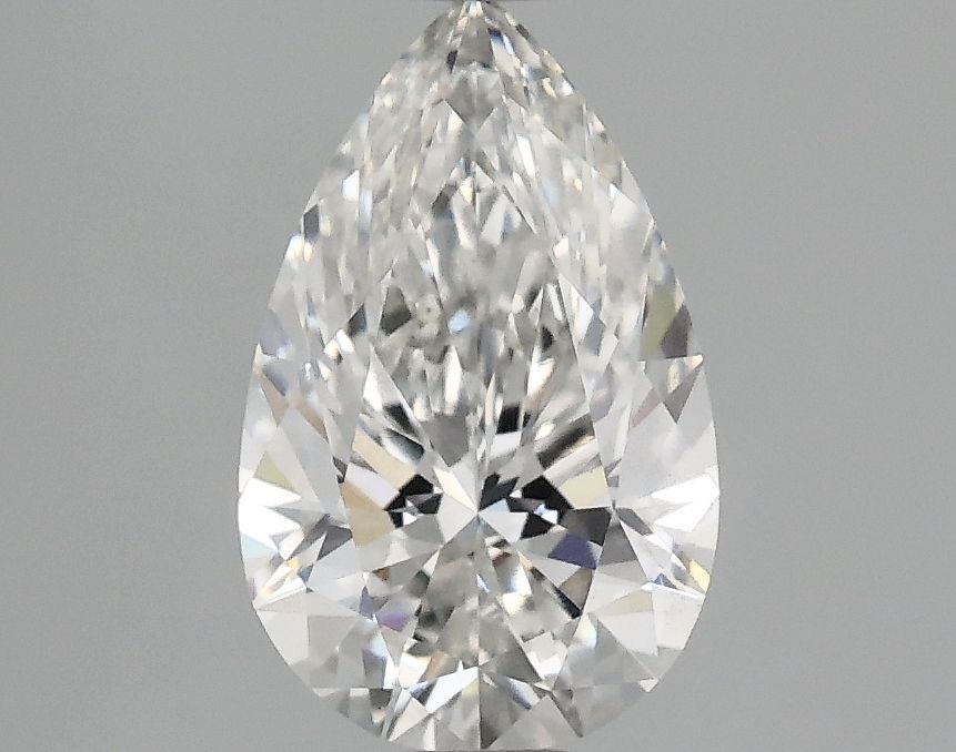 1.56 ct. pear Lab Grown Diamond front image