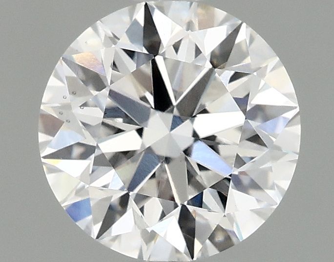 1.45 ct. round Lab Grown Diamond front image