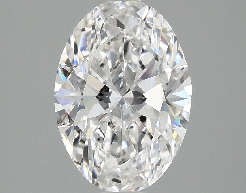 1.54 ct. oval Lab Grown Diamond front image