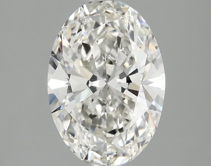 1.90 ct. oval Lab Grown Diamond front image