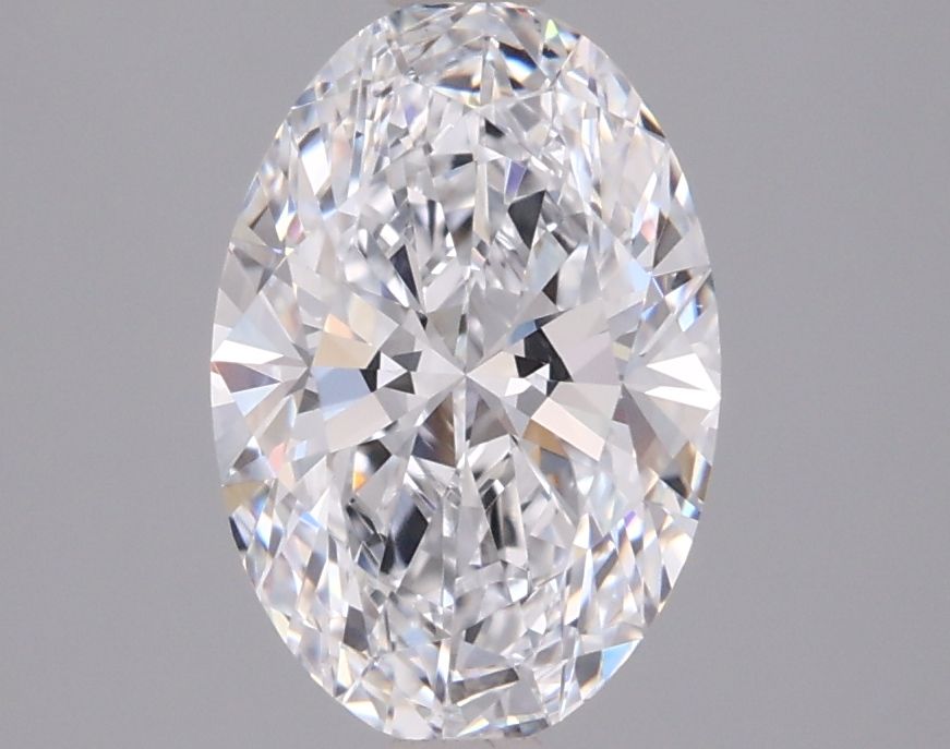 1.64 ct. oval Lab Grown Diamond front image