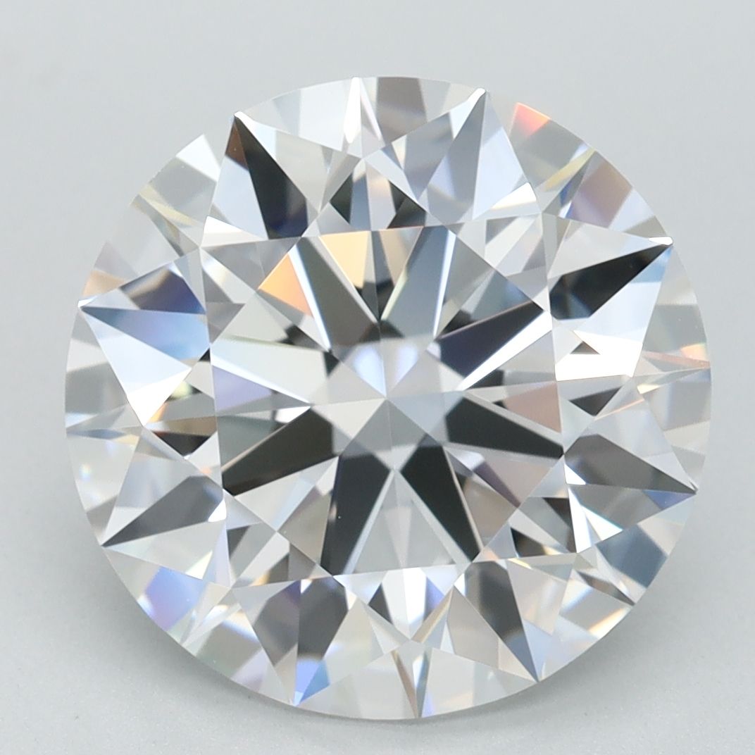 4.56 ct. round Lab Grown Diamond front image