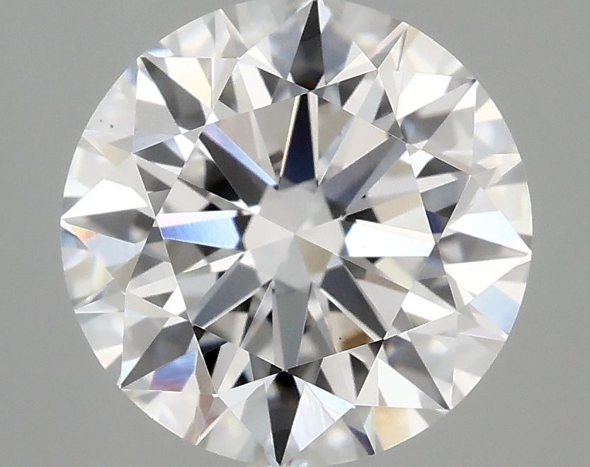 2.45 ct. round Lab Grown Diamond front image