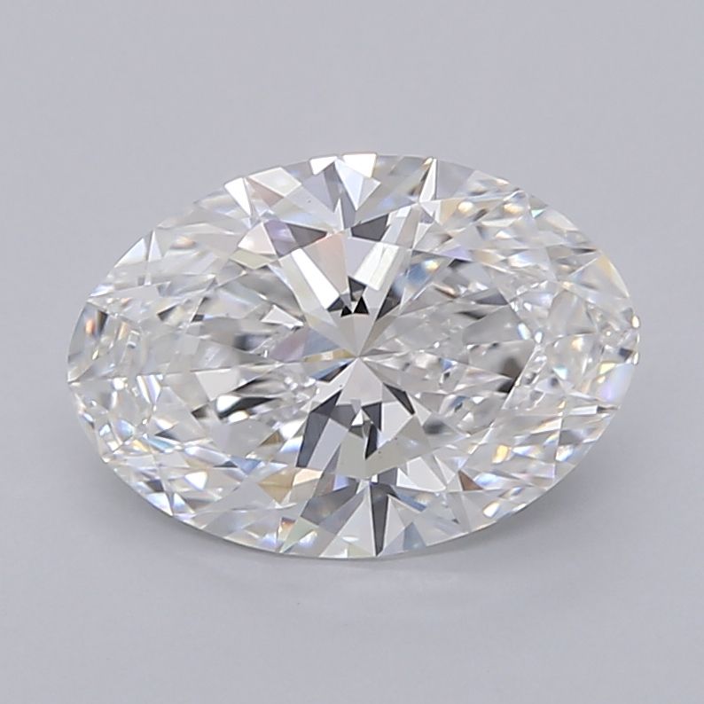 2.55 ct. oval Lab Grown Diamond front image