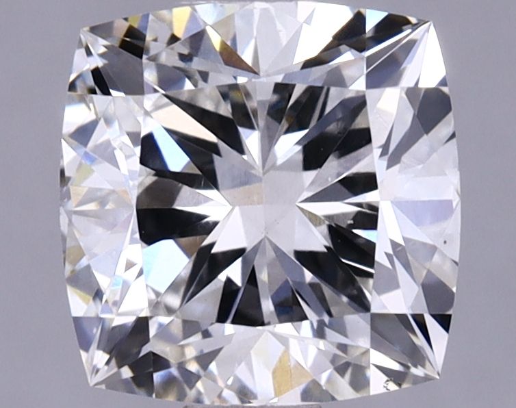 1.65 ct lab-grown Cushion brilliant Diamond