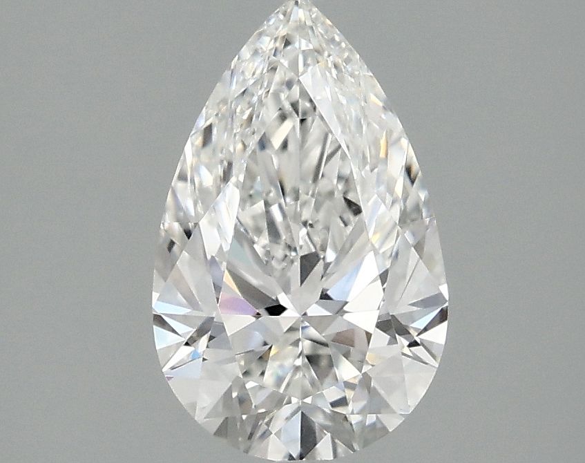 1.52 ct. pear Lab Grown Diamond front image