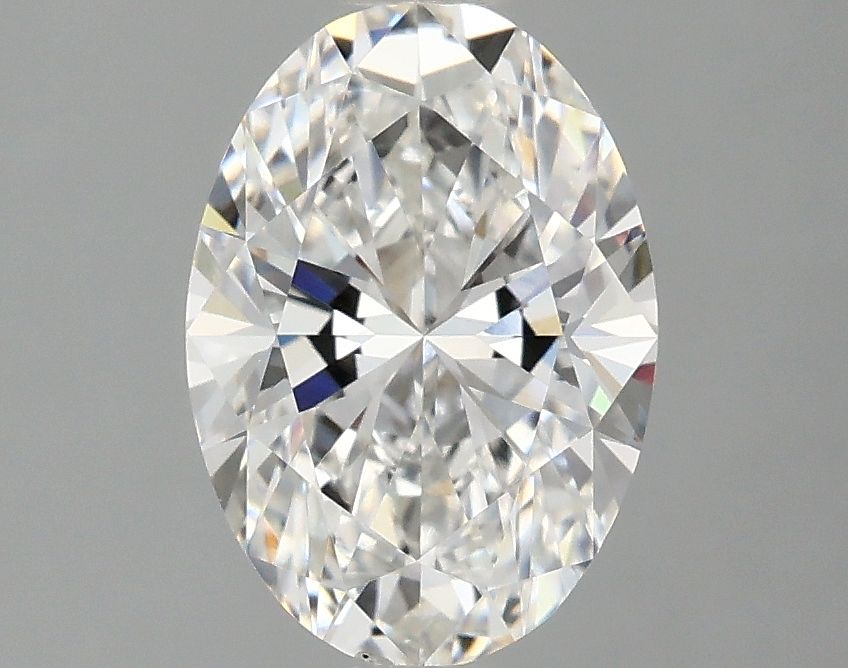 1.55 ct. oval Lab Grown Diamond front image
