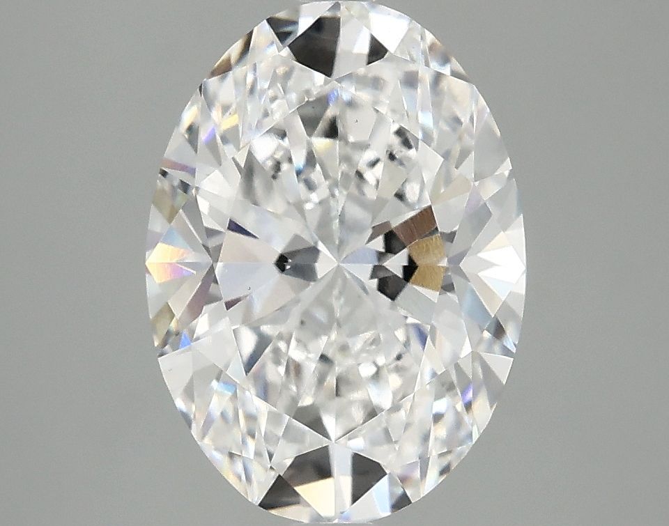 2.88 ct. oval Lab Grown Diamond front image