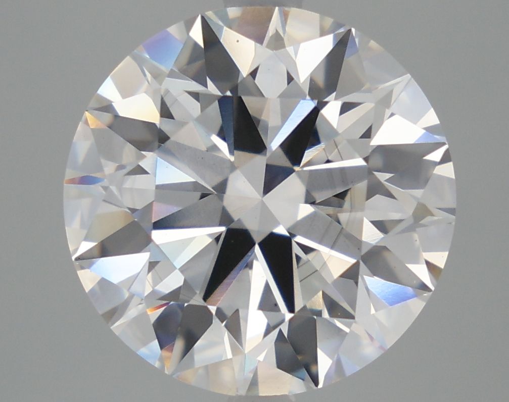 7.02 ct. round Lab Grown Diamond front image