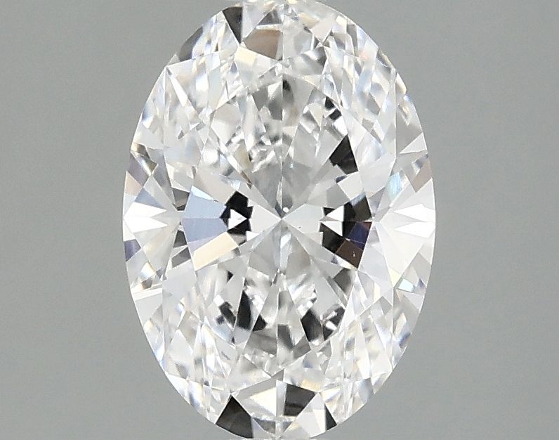 1.52 ct. oval Lab Grown Diamond front image