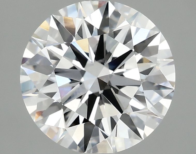 2.59 ct. round Lab Grown Diamond front image