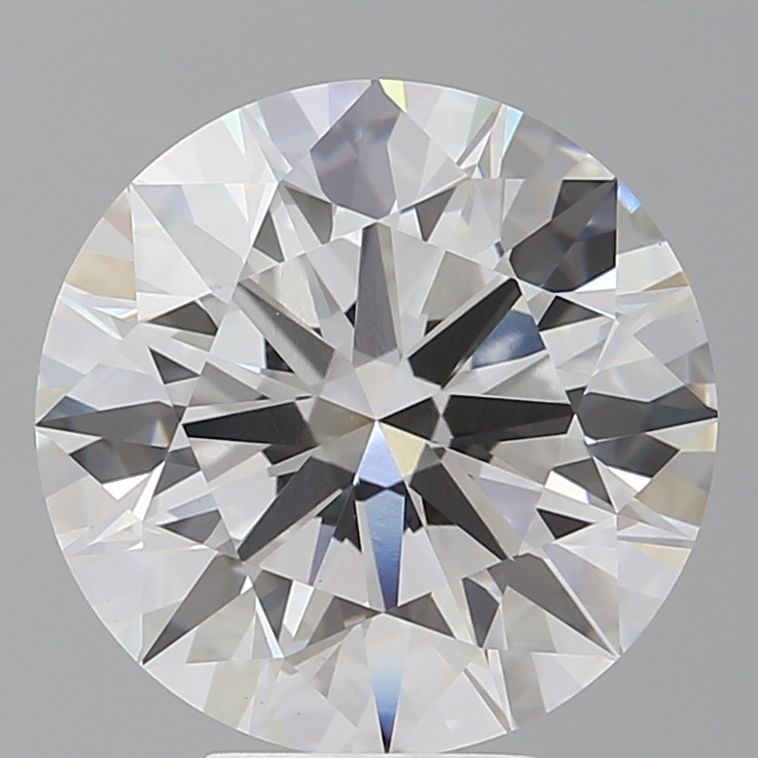 6.52 ct. round Lab Grown Diamond front image
