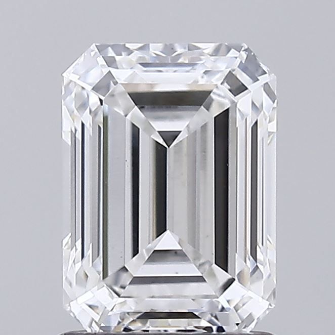 1.47 ct. emerald Lab Grown Diamond front image