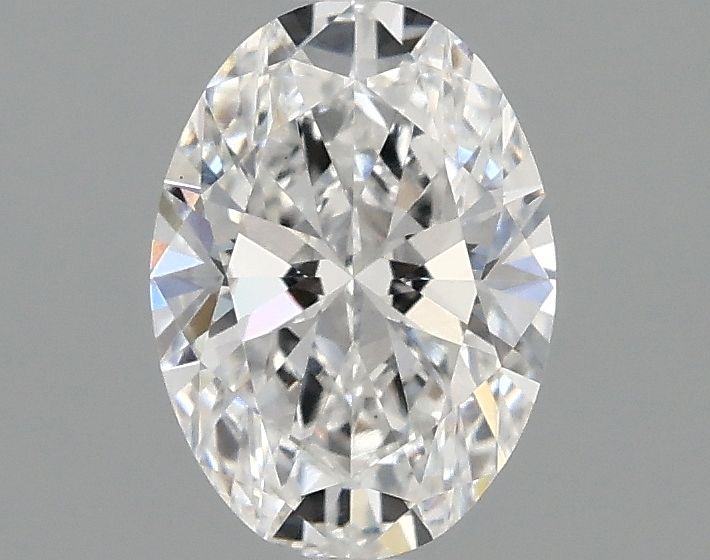 1.04 ct. oval Lab Grown Diamond front image