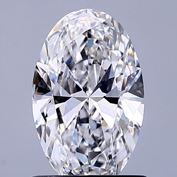 0.77 ct. oval Lab Grown Diamond front image