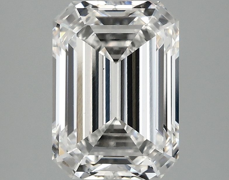2.59 ct. emerald Lab Grown Diamond front image